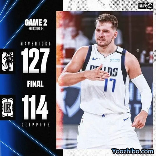 <a href=/basketball/mavericks/ target=_blank class=infotextkey>独行侠</a>击沉<a href=/basketball/clippers/ target=_blank class=infotextkey>快船</a>大比分扳1-1平！