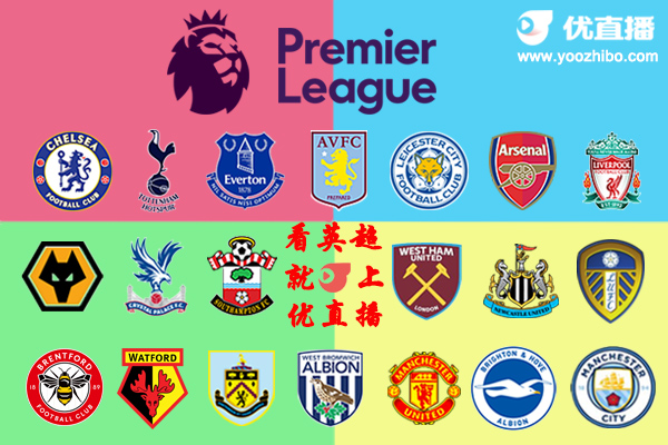 2021-22赛季<a href=/football/yingchao/ target=_blank class=infotextkey>英超</a>球队阵容名单一览