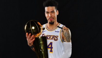 丹尼-格林谈被<a href=/basketball/lakers/ target=_blank class=infotextkey>湖人</a>交易