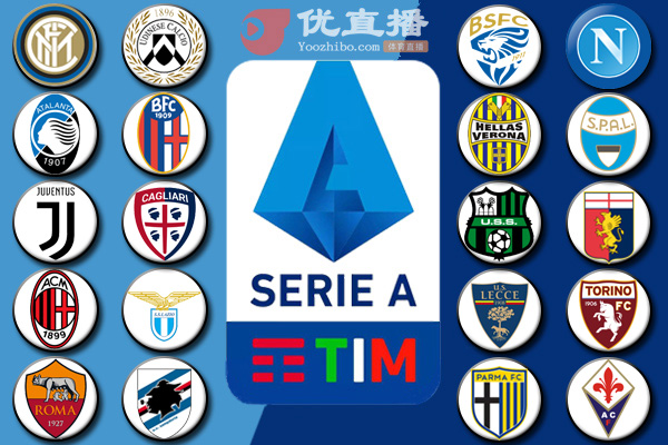 2019-20赛季<a href=/football/yijia/ target=_blank class=infotextkey>意甲</a>球队阵容名单一览