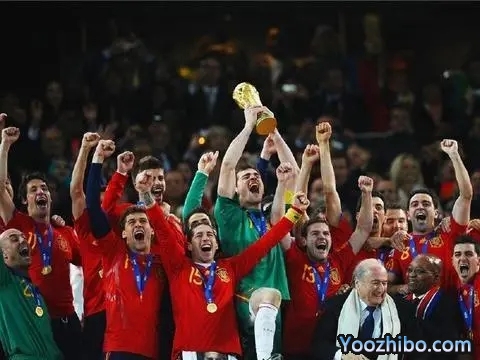 西班牙队在2010获得<a href=/football/shijiebei/ target=_blank class=infotextkey>世界杯</a>冠军